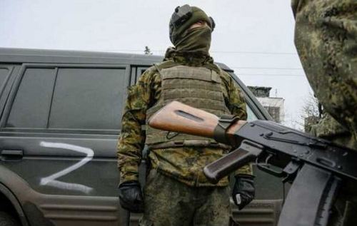  Окупанти  в Кринках розстріляли зв’язаних беззбройних українських полонених